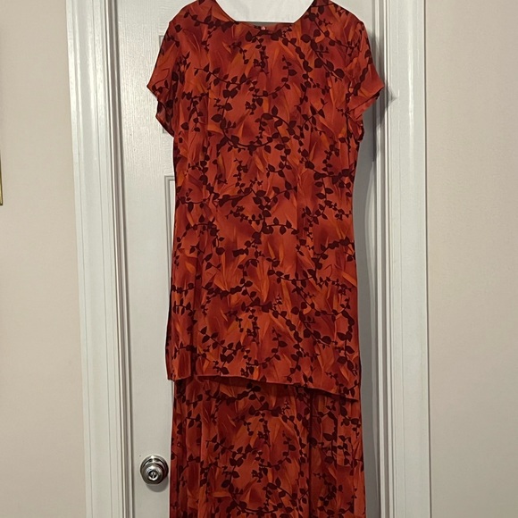 Vintage Coldwater Creek dress just waiting for you to wear to a fall event! - Picture 3 of 3